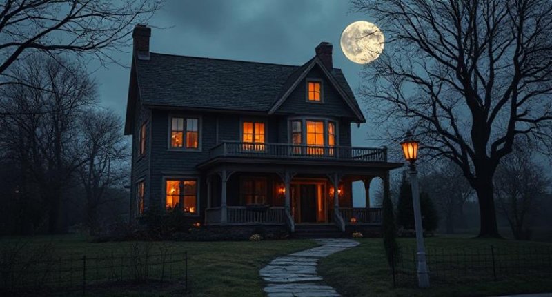 huis met geesten kopen