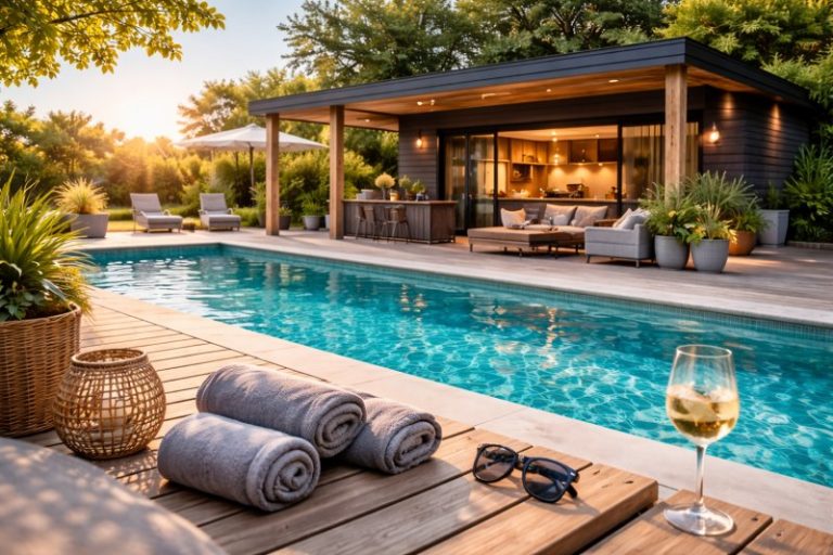 poolhouse laten bouwen